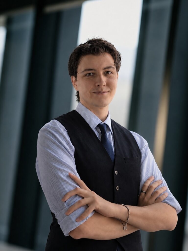 Armin – Junior Associate at O&K Legal Law Firm Sarajevo